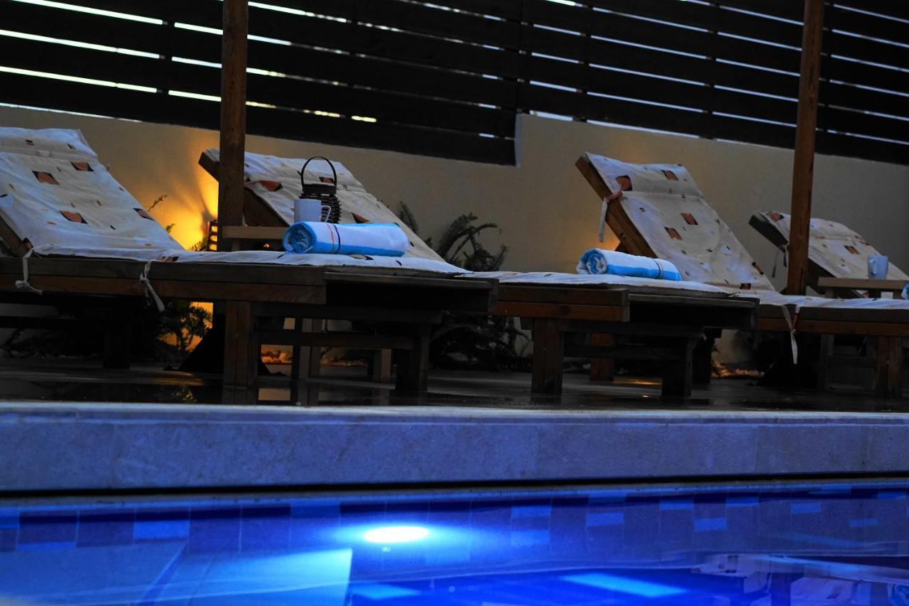 The Blue Leaf Family Villa Gennadi Buitenkant foto