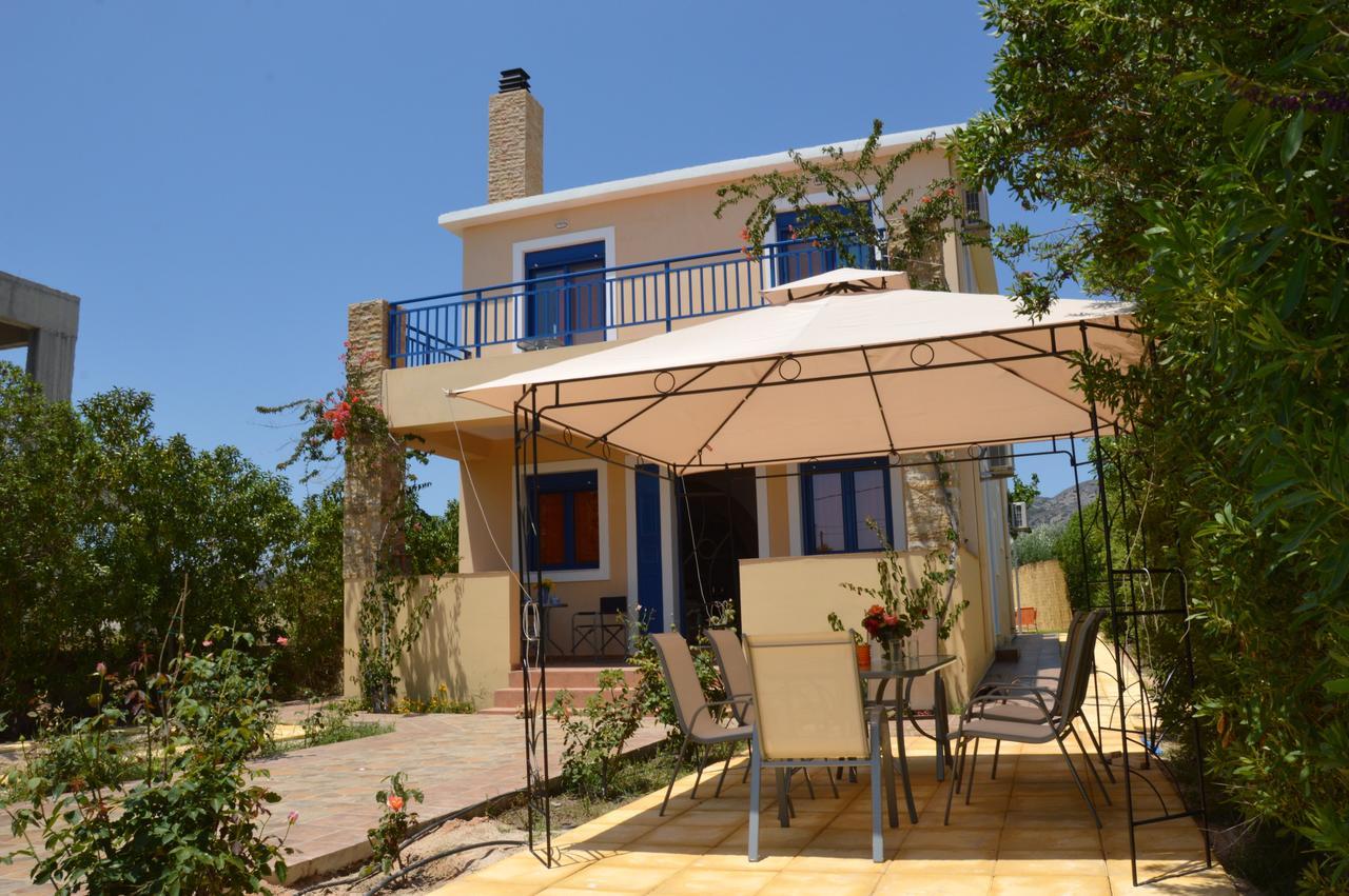 The Blue Leaf Family Villa Gennadi Buitenkant foto