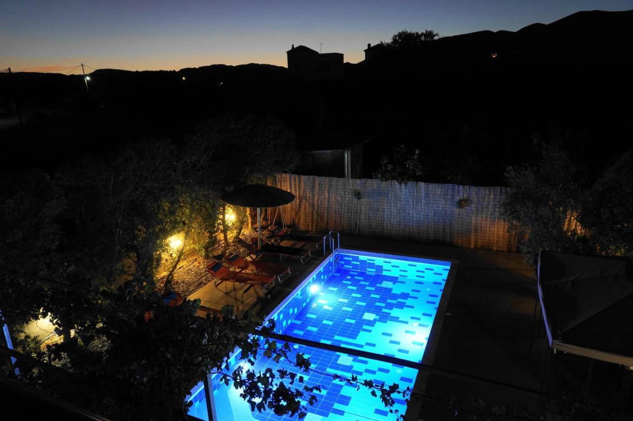 The Blue Leaf Family Villa Gennadi Buitenkant foto