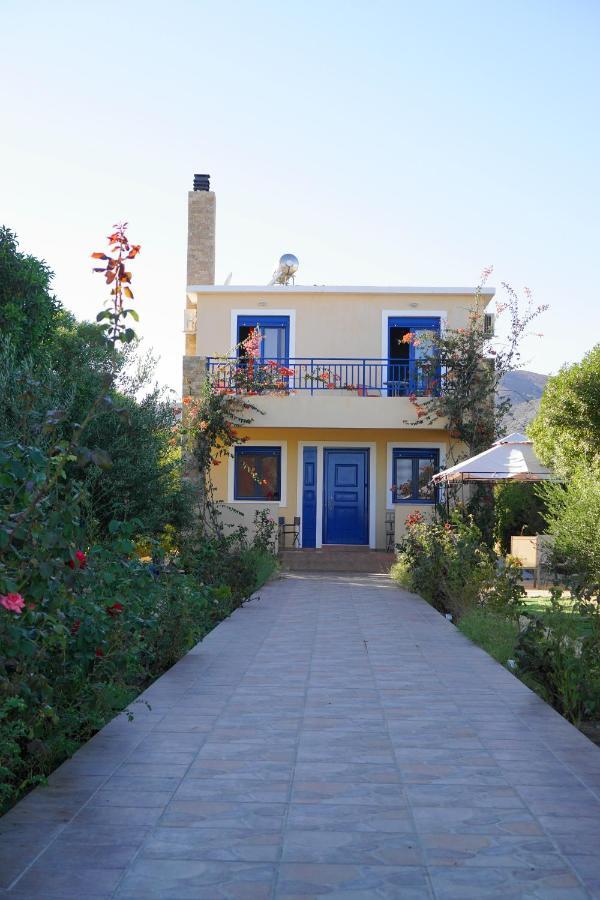 The Blue Leaf Family Villa Gennadi Buitenkant foto