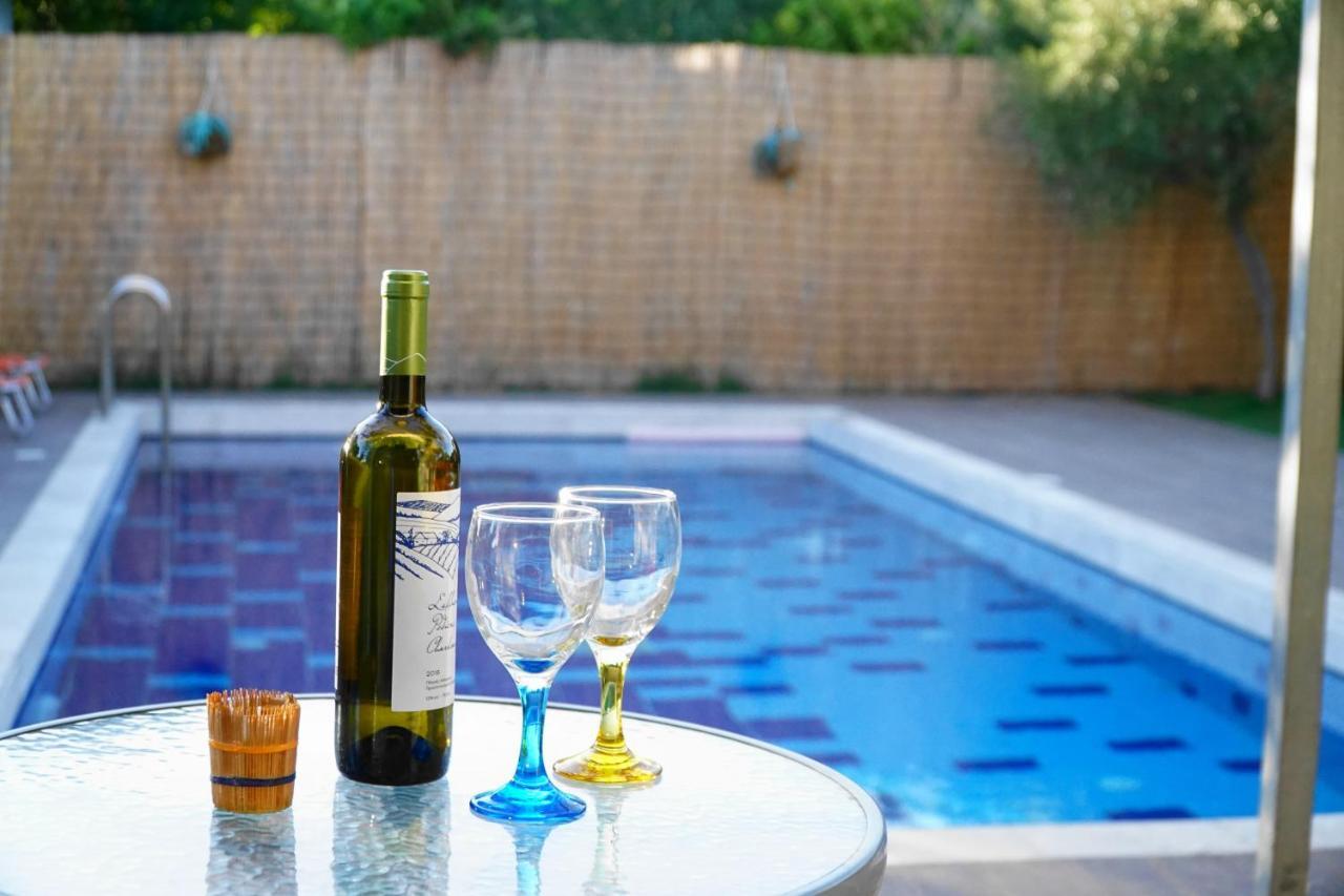 The Blue Leaf Family Villa Gennadi Buitenkant foto