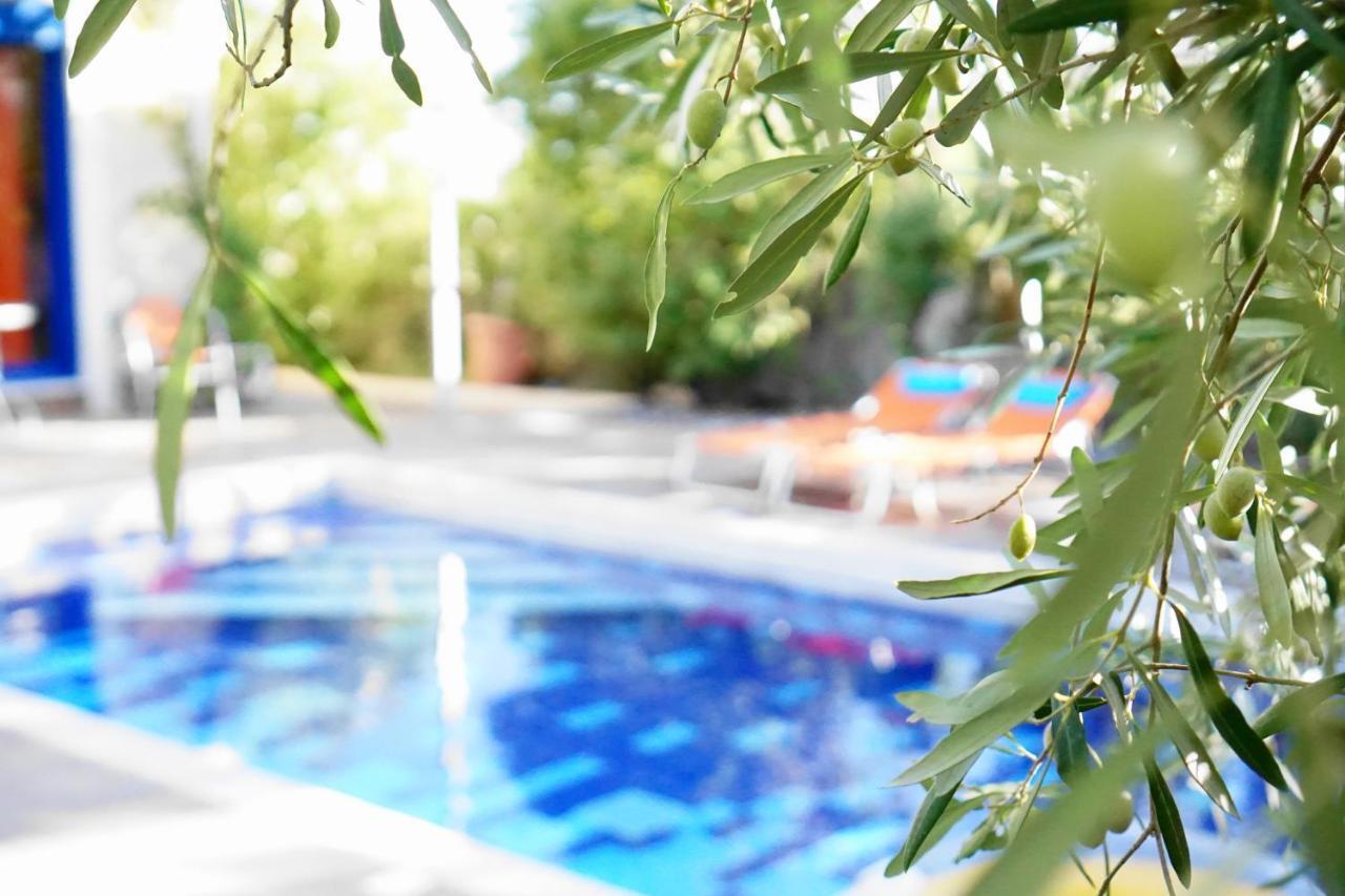 The Blue Leaf Family Villa Gennadi Buitenkant foto