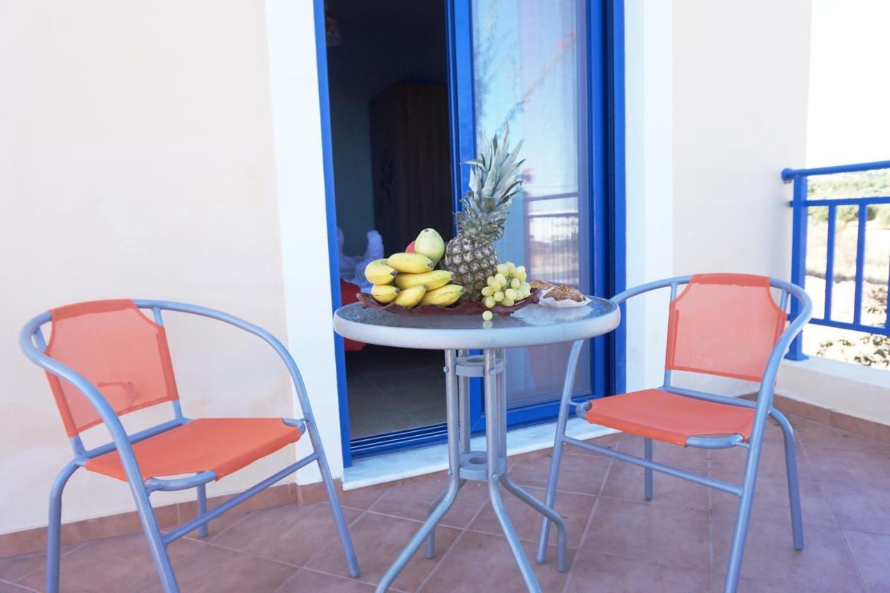 The Blue Leaf Family Villa Gennadi Buitenkant foto